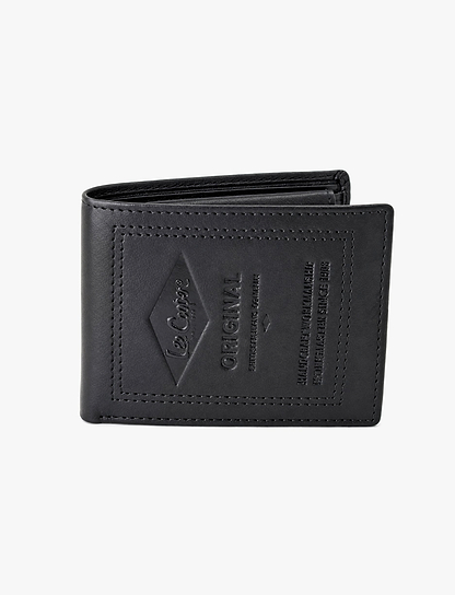 Lee Cooper Men's Leather Wallet 982253 - ארנק עור לי קופר לגברים