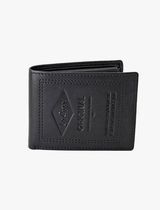 Lee Cooper Men's Leather Wallet 982253 - ארנק עור לי קופר לגברים