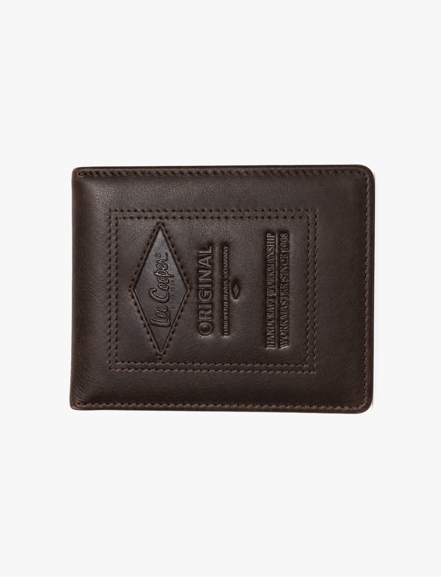 Lee Cooper Men's Leather Wallet 982253 - ארנק עור לי קופר לגברים