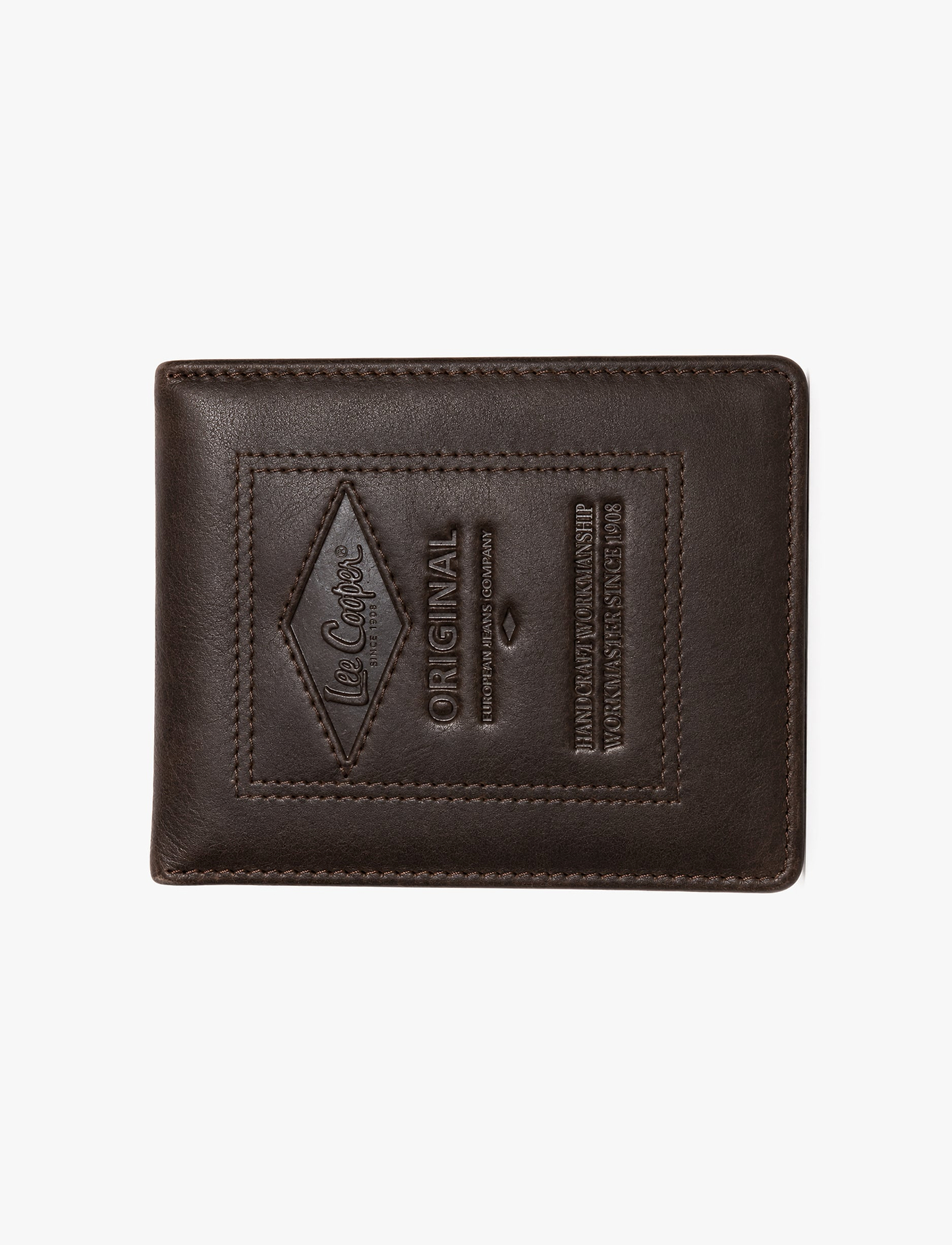 Lee Cooper Men's Leather Wallet 982253 - ארנק עור לי קופר לגברים