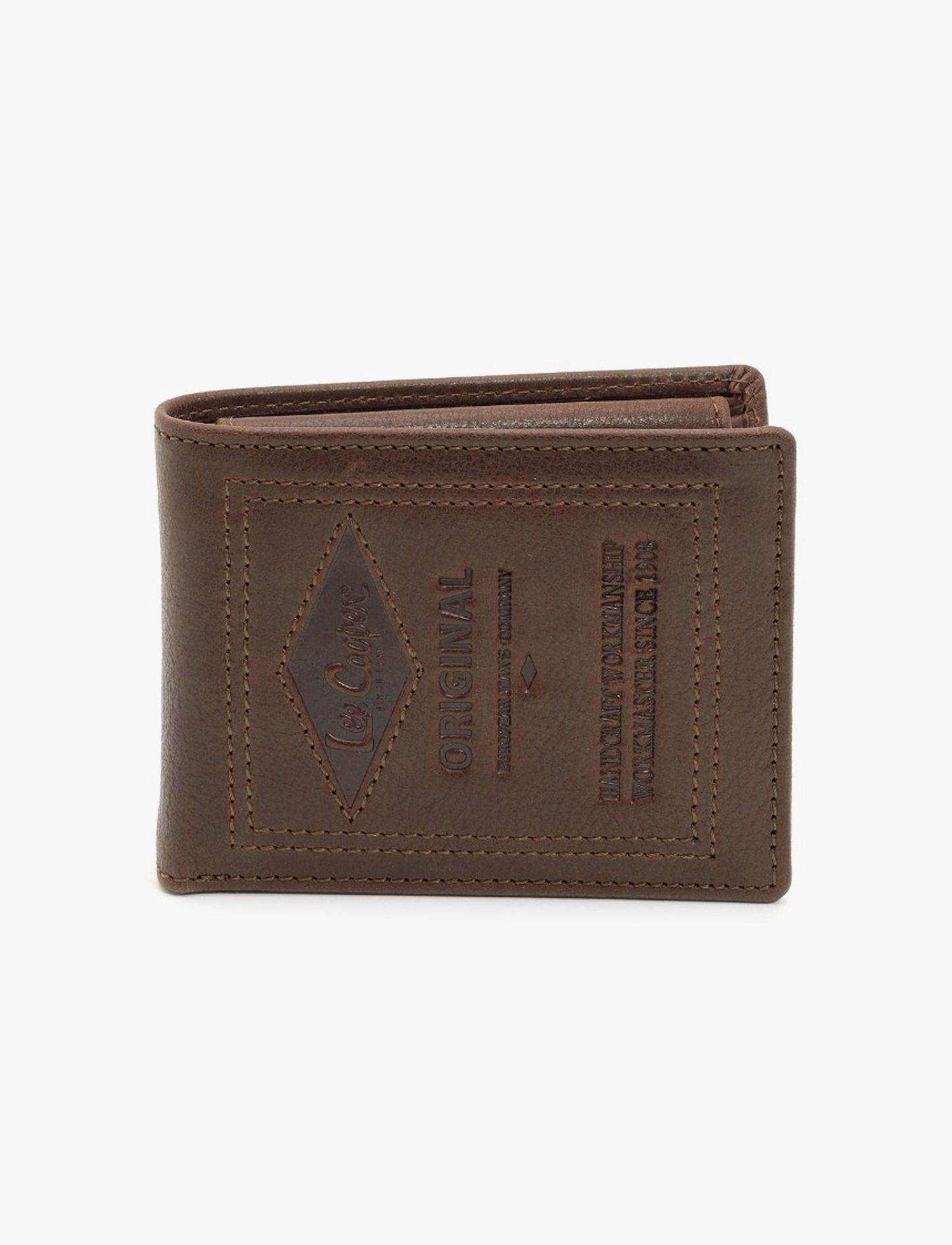 Lee Cooper Men's Leather Wallet 982253 - ארנק עור לי קופר לגברים