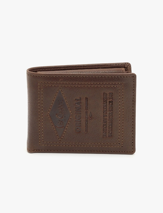 Lee Cooper Men's Leather Wallet 982253 - ארנק עור לי קופר לגברים