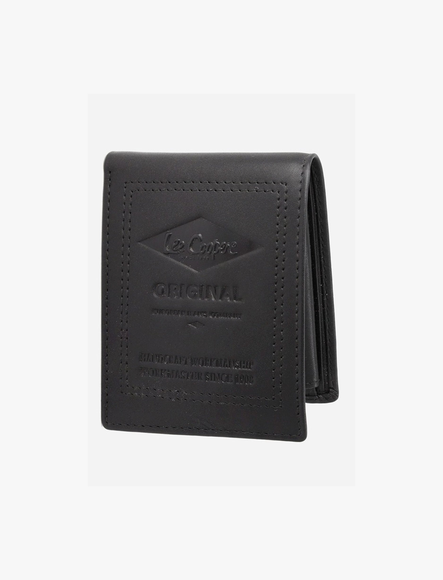 Lee Cooper Men's Leather Wallet 98598 - ארנק עור לי קופר לגברים