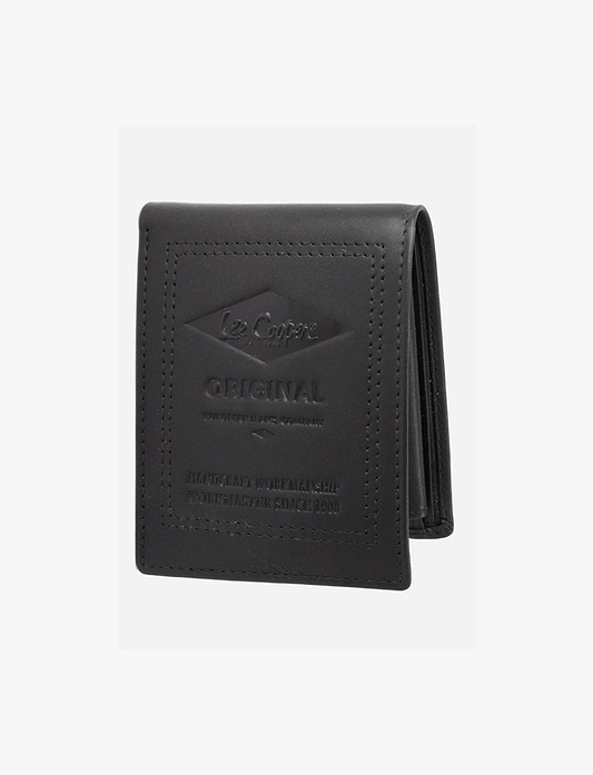 Lee Cooper Men's Leather Wallet 98598 - ארנק עור לי קופר לגברים