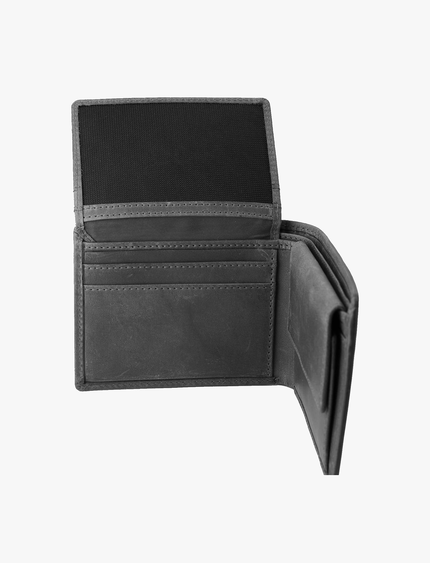 Lee Cooper Men's Leather Wallet 98598 - ארנק עור לי קופר לגברים