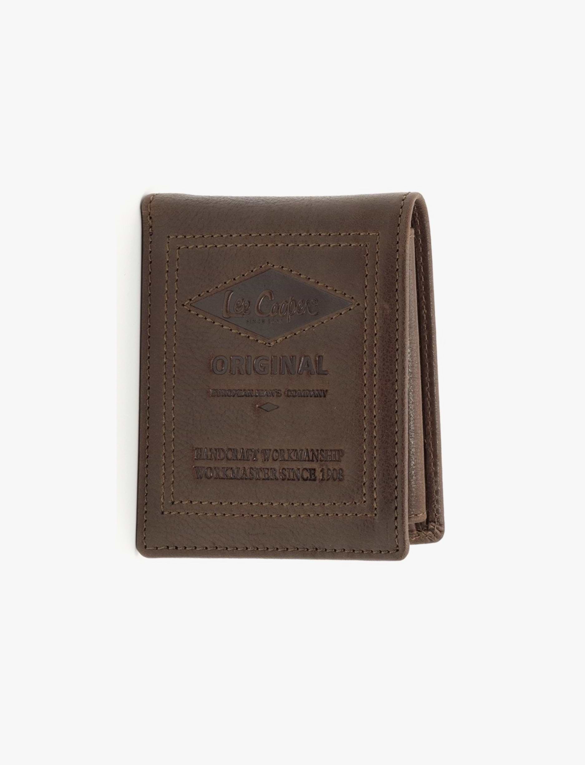 Lee Cooper Men's Leather Wallet 98598 - ארנק עור לי קופר לגברים
