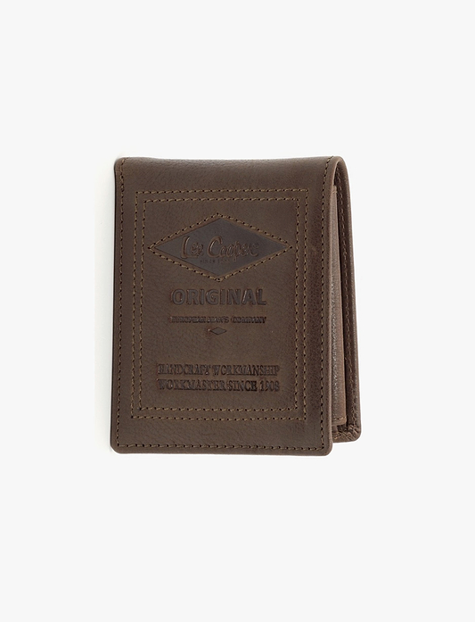 Lee Cooper Men's Leather Wallet 98598 - ארנק עור לי קופר לגברים