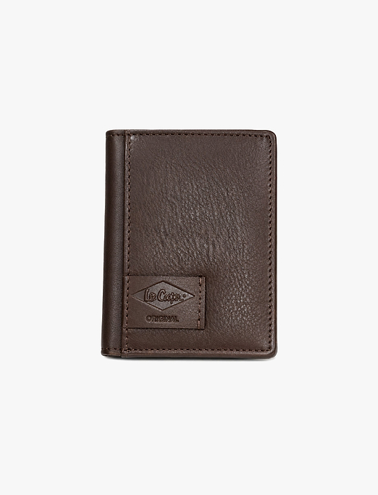 Lee Cooper Men's Leather Wallet 99218 - ארנק עור לי קופר לגברים
