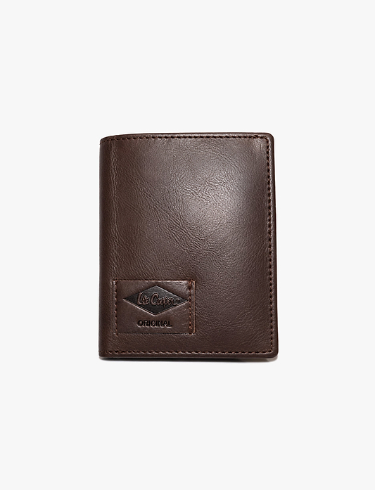 Lee Cooper Men's Leather Wallet 99218 - ארנק עור לי קופר לגברים