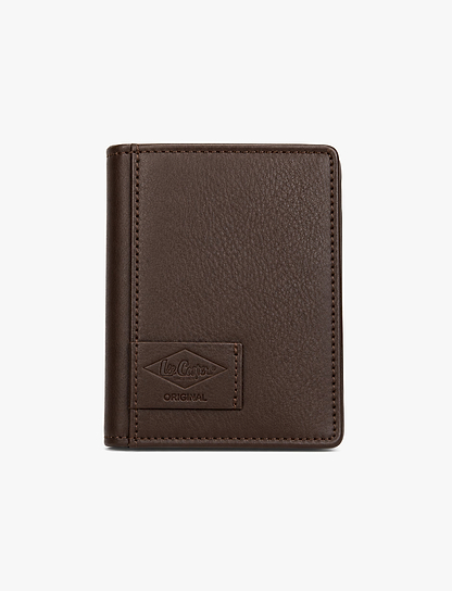 Lee Cooper Men's Leather Wallet 99219 - ארנק עור לי קופר לגברים