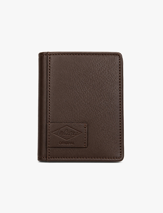 Lee Cooper Men's Leather Wallet 99219 - ארנק עור לי קופר לגברים