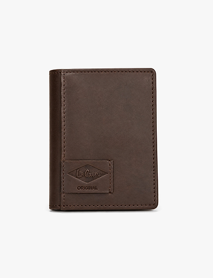 Lee Cooper Men's Leather Wallet 99219 - ארנק עור לי קופר לגברים