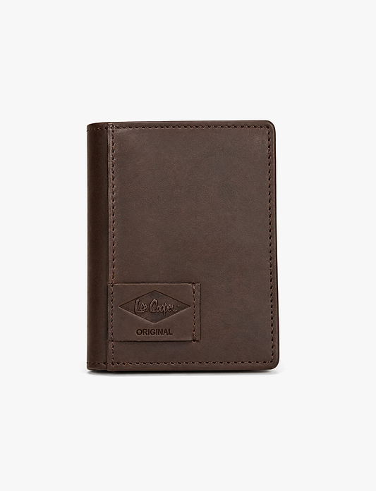 Lee Cooper Men's Leather Wallet 99219 - ארנק עור לי קופר לגברים