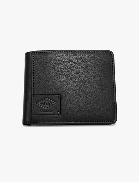 Lee Cooper Men's Leather Wallet 992253 - ארנק עור לי קופר לגברים