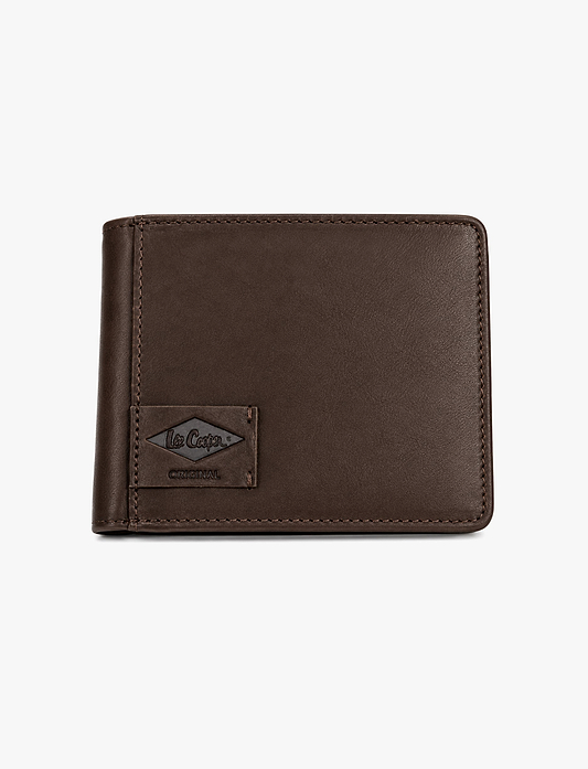 Lee Cooper Men's Leather Wallet 992253 - ארנק עור לי קופר לגברים