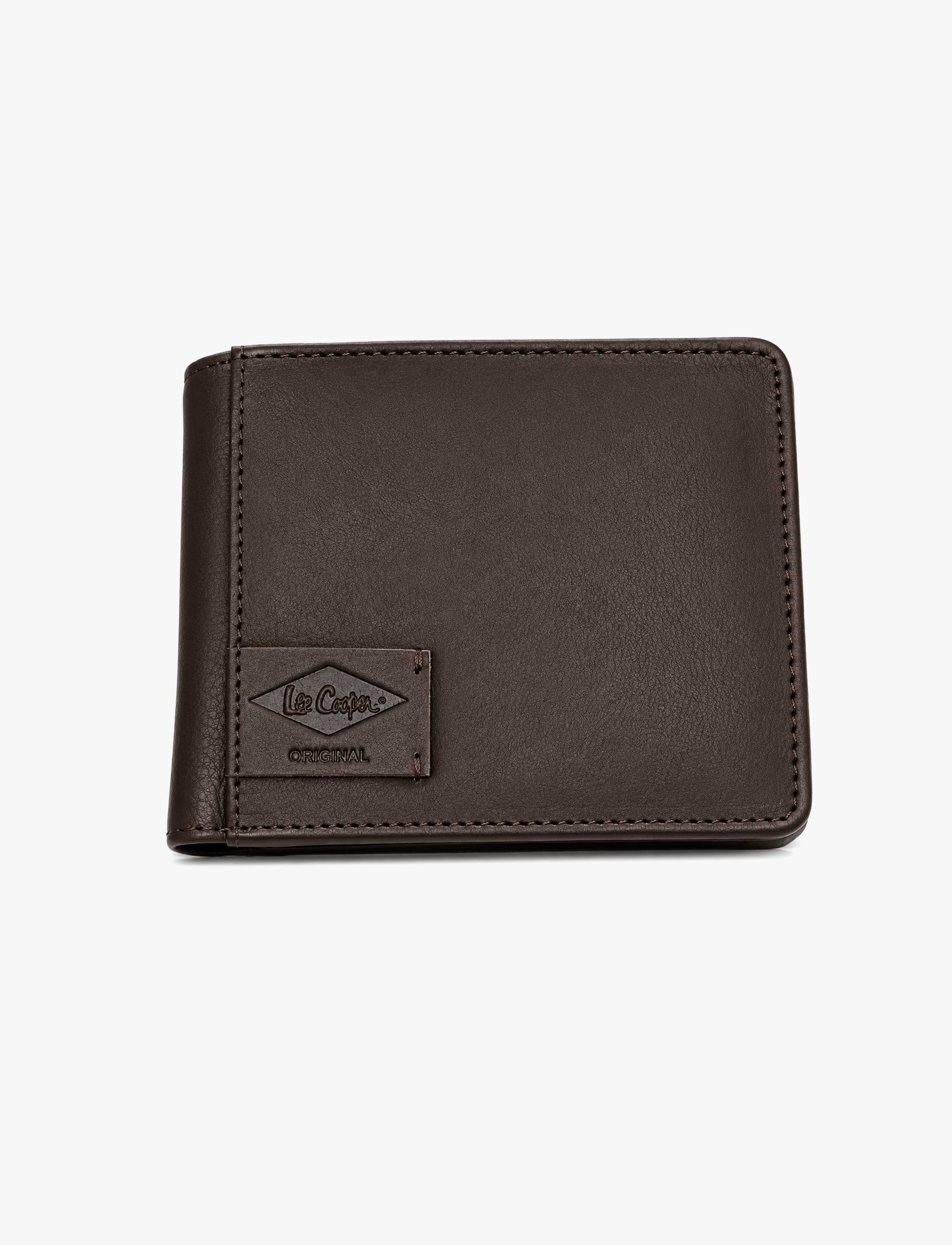 Lee Cooper Men's Leather Wallet 992253 - ארנק עור לי קופר לגברים