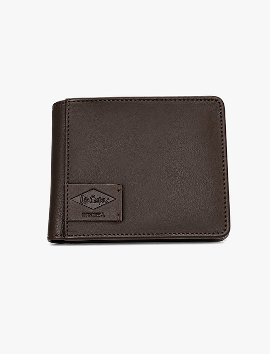 Lee Cooper Men's Leather Wallet 992253 - ארנק עור לי קופר לגברים