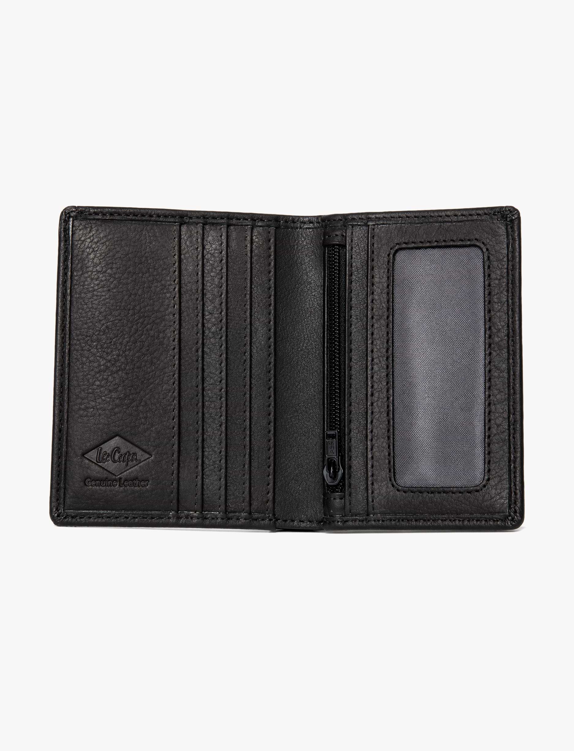 Lee Cooper Men's Leather Wallet 99471 - ארנק עור לי קופר לגברים