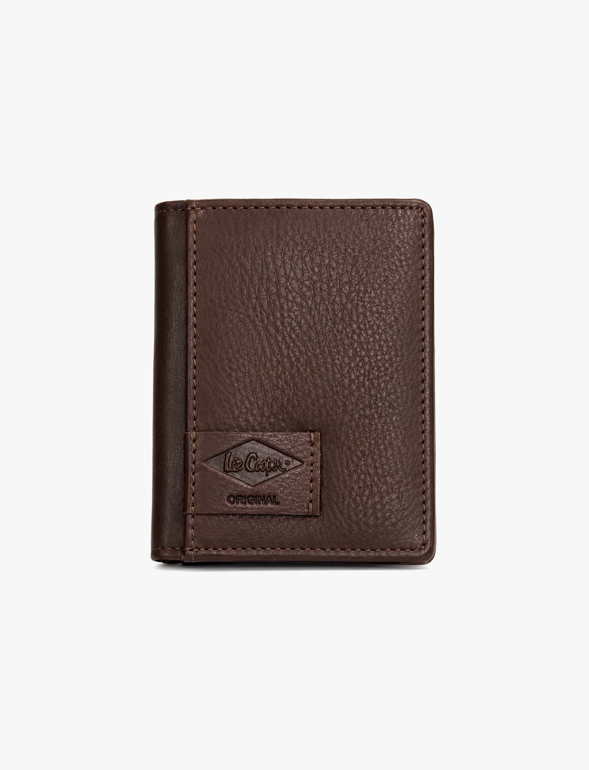 Lee Cooper Men's Leather Wallet 99471 - ארנק עור לי קופר לגברים