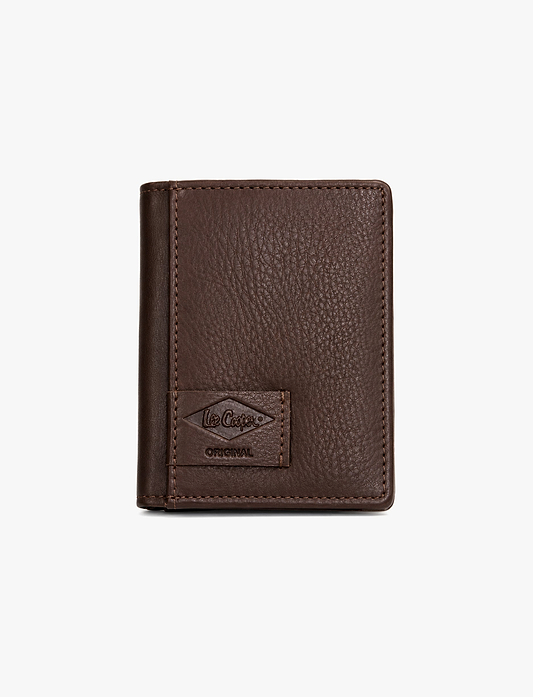 Lee Cooper Men's Leather Wallet 99471 - ארנק עור לי קופר לגברים