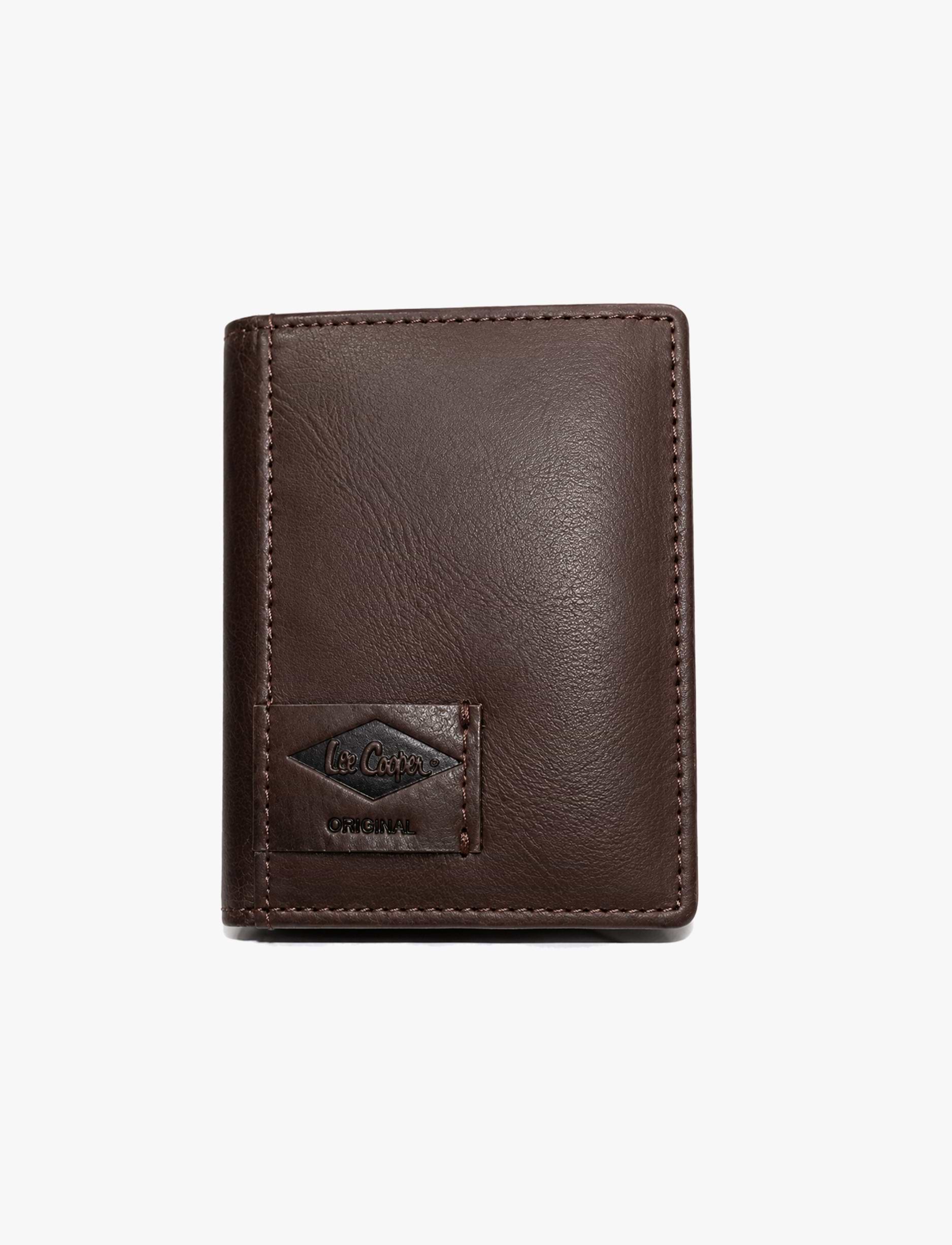Lee Cooper Men's Leather Wallet 99473 - ארנק עור לי קופר לגברים