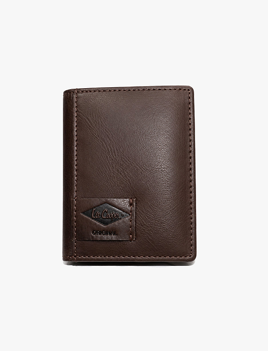 Lee Cooper Men's Leather Wallet 99473 - ארנק עור לי קופר לגברים