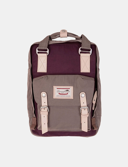 Doughnut Macaroon - תיק גב מרובע בעיצוב אופנתי עם כתפיות רחבות ומרופדות