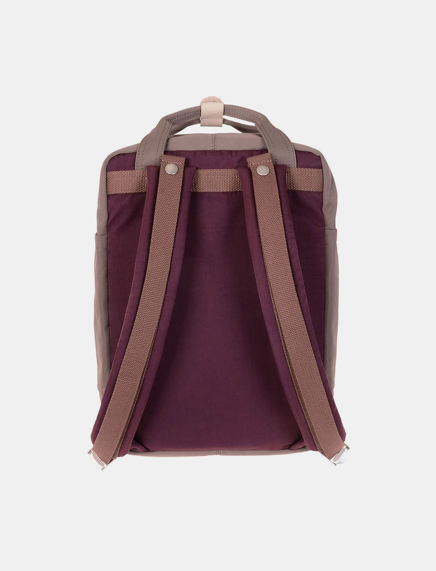 Doughnut Macaroon - תיק גב מרובע בעיצוב אופנתי עם כתפיות רחבות ומרופדות