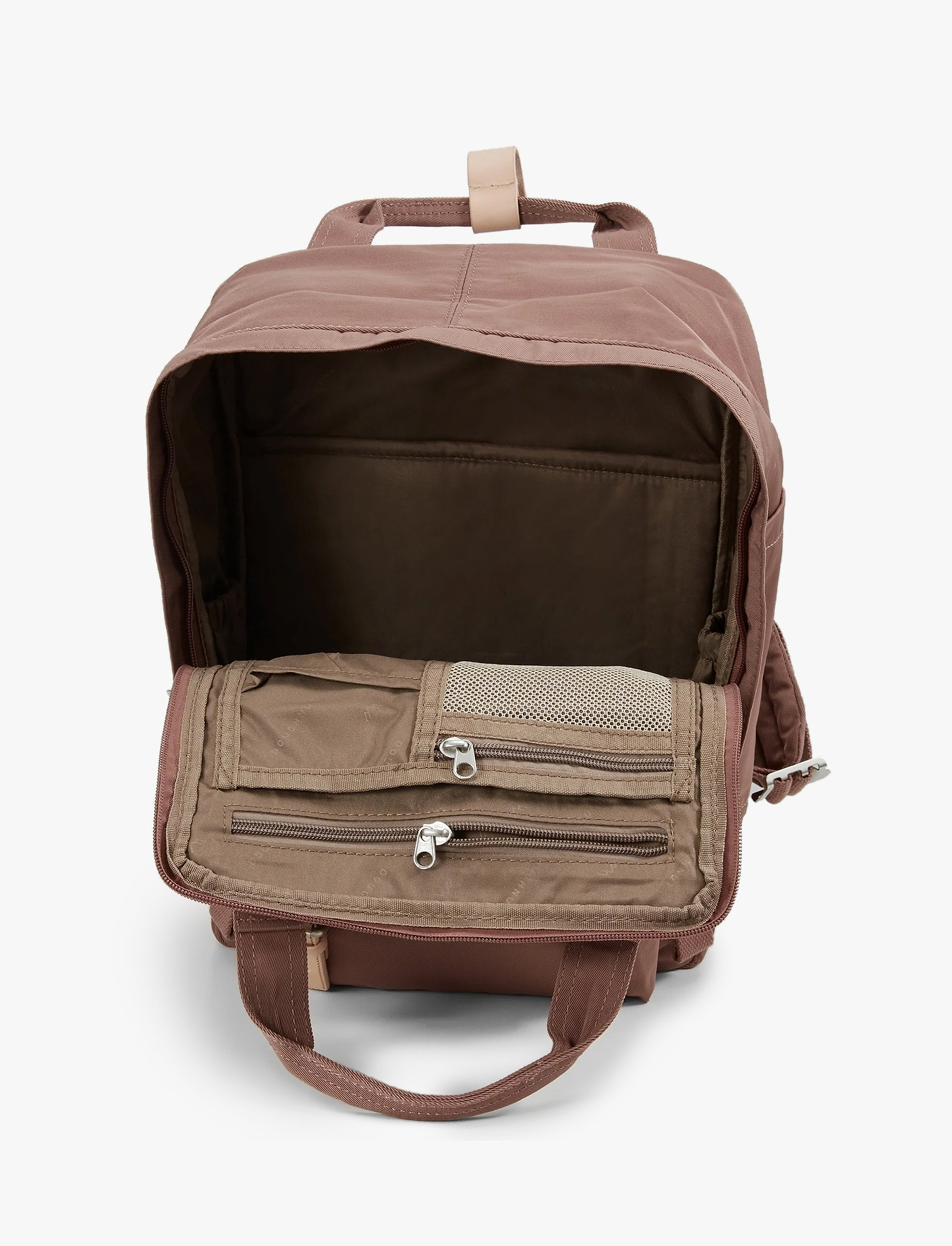 Doughnut Macaroon - תיק גב מרובע בעיצוב אופנתי עם כתפיות רחבות ומרופדות