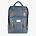 Doughnut Macaroon Large Cordura - תיק גב דונאט בצבע כחול