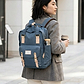 Doughnut Macaroon Large Cordura - תיק גב דונאט בצבע כחול