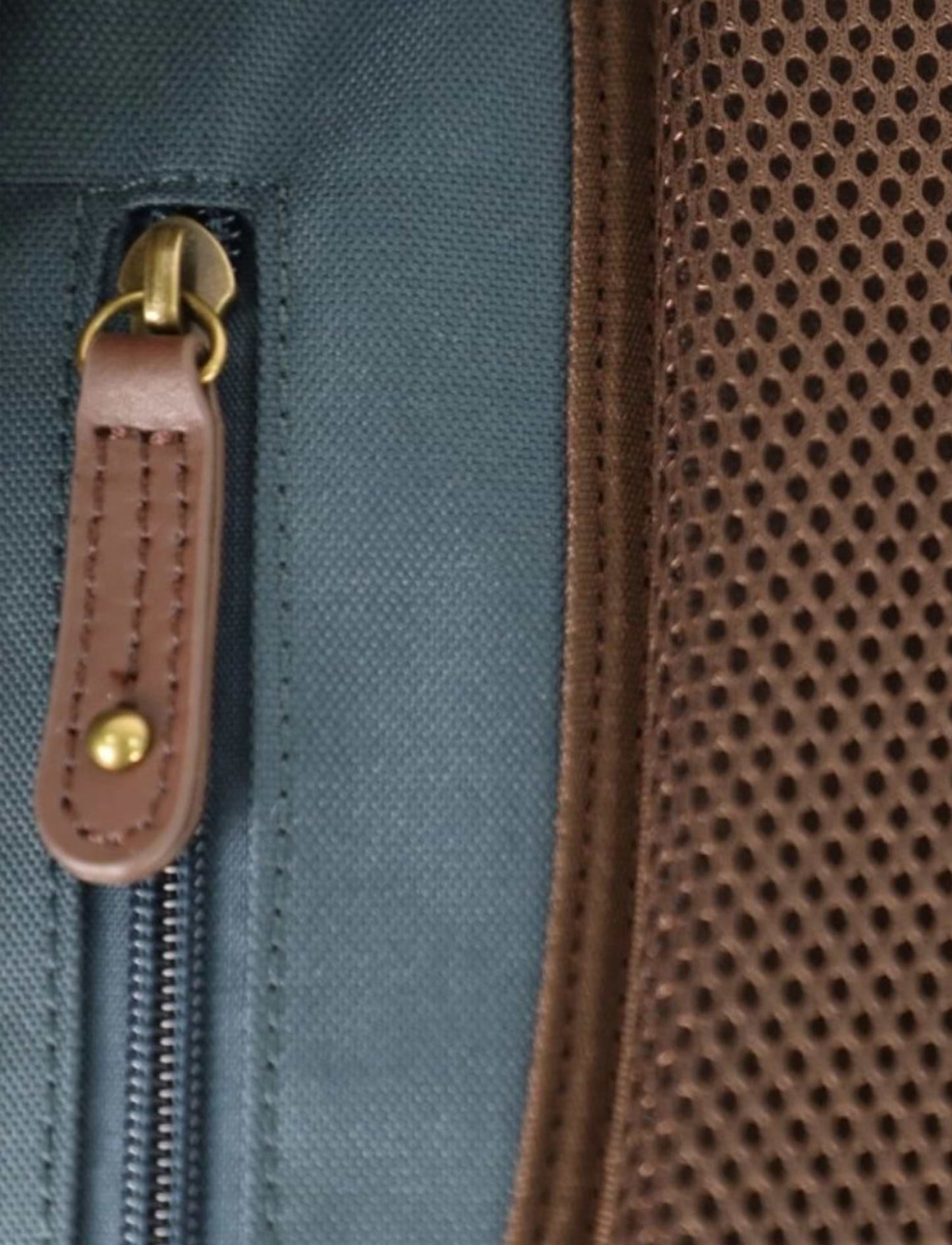 Doughnut Macaroon Large Cordura - תיק גב דונאט בצבע כחול