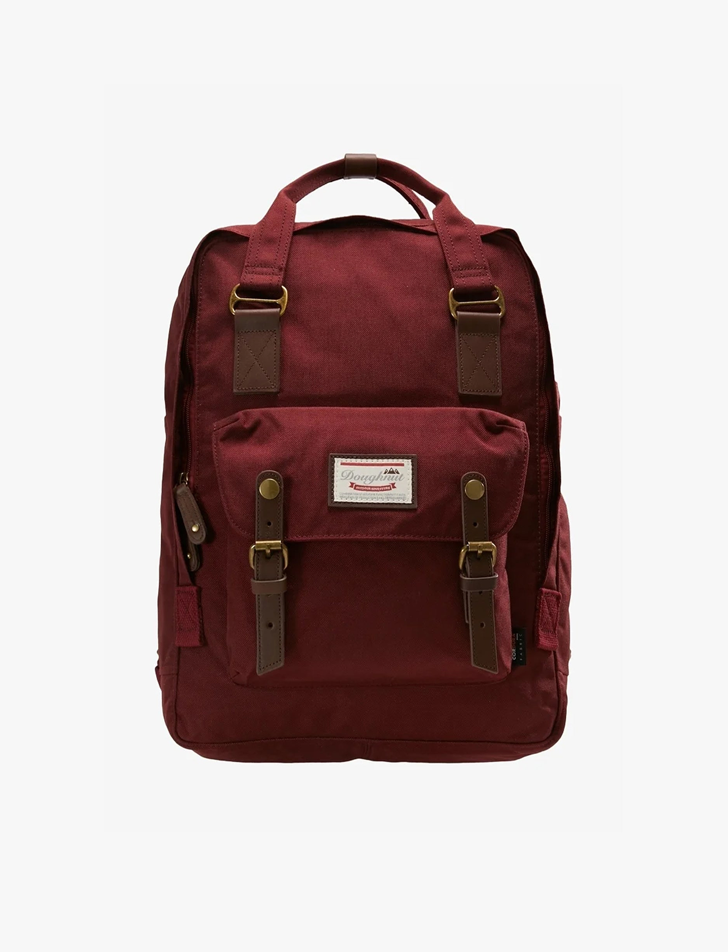 Doughnut Macaroon Large Cordura - תיק גב דונאט בצבע יין