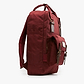 Doughnut Macaroon Large Cordura - תיק גב דונאט בצבע יין