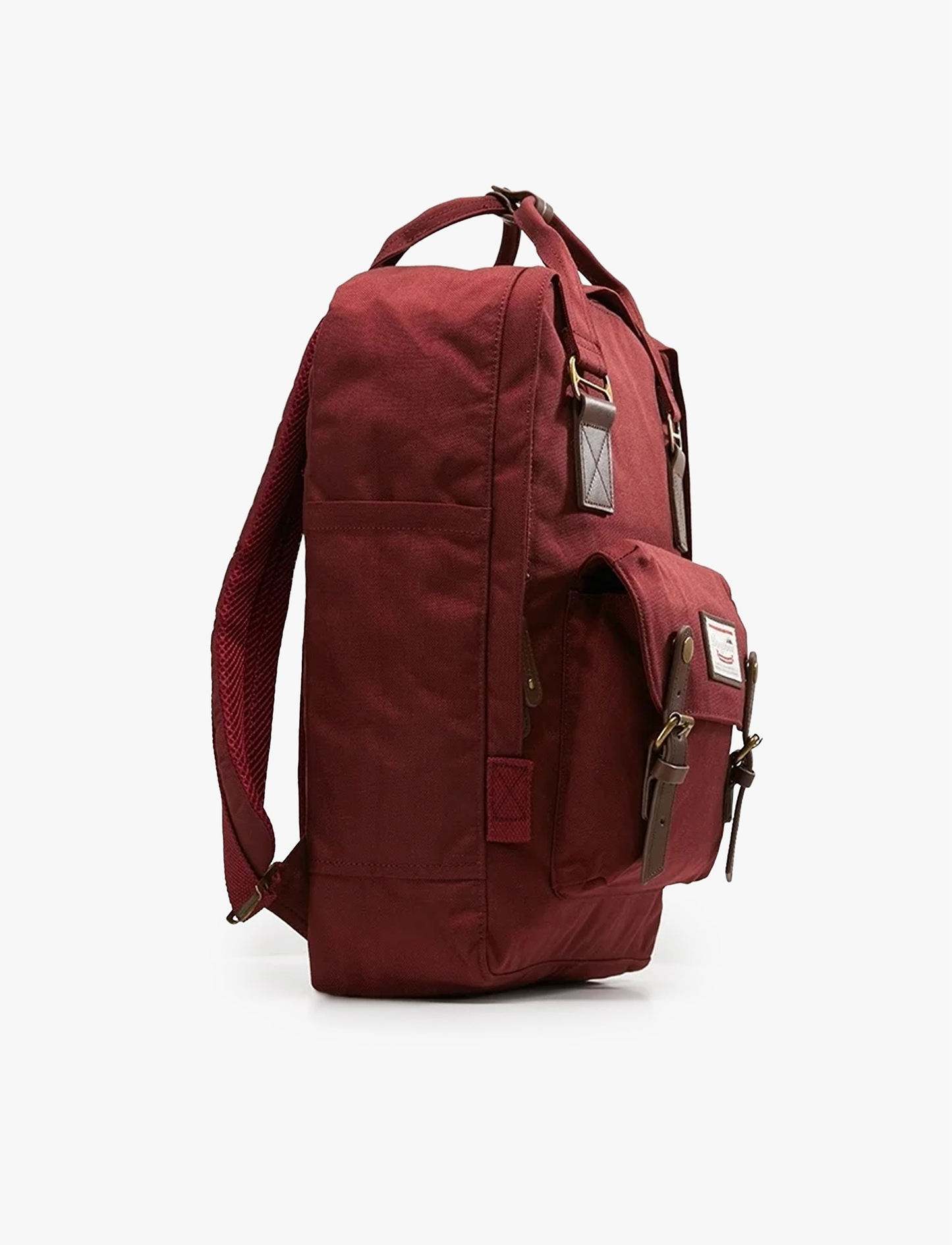 Doughnut Macaroon Large Cordura - תיק גב דונאט בצבע יין