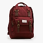 Doughnut Macaroon Large Cordura - תיק גב דונאט בצבע יין