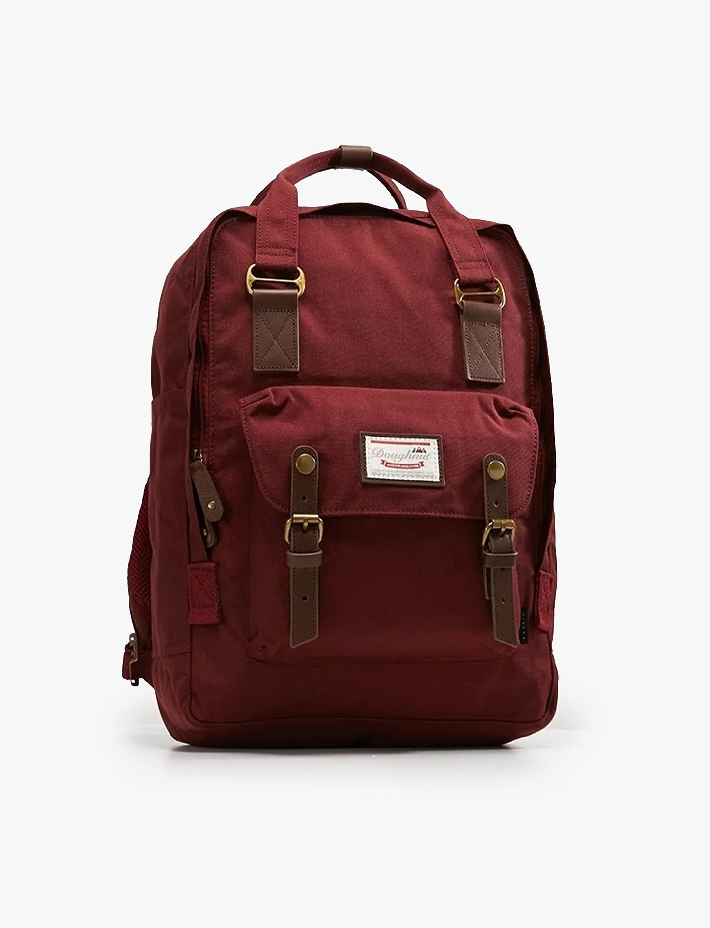 Doughnut Macaroon Large Cordura - תיק גב דונאט בצבע יין