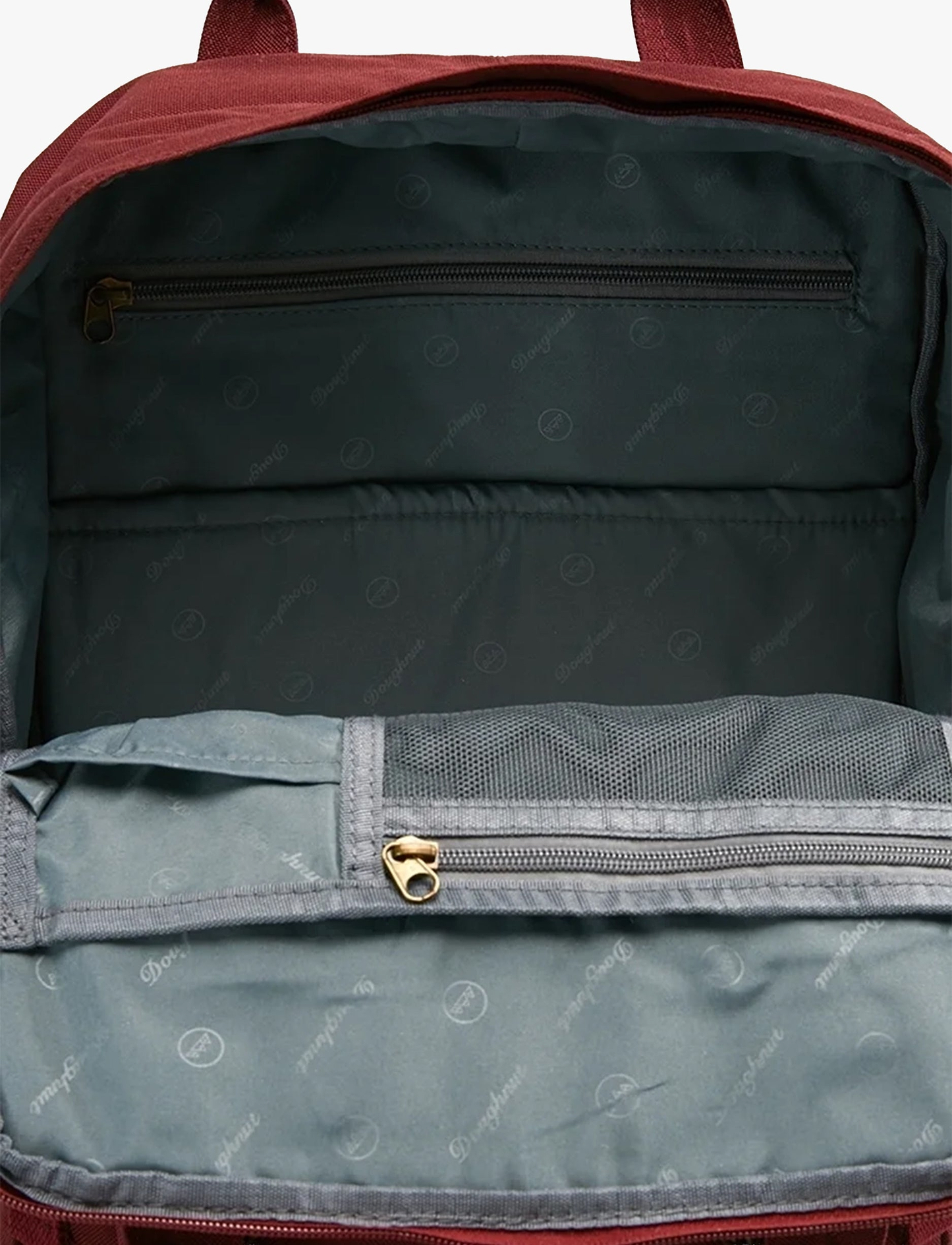 Doughnut Macaroon Large Cordura - תיק גב דונאט בצבע יין