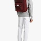 Doughnut Macaroon Large Cordura - תיק גב דונאט בצבע יין