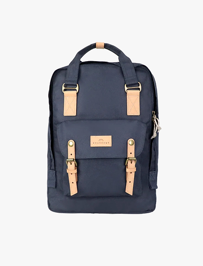 Doughnut Macaroon Large Cordura - תיק גב דונאט בצבע נייבי