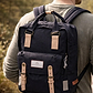 Doughnut Backpack Macaroon Large Reborn Bl- תיק גב