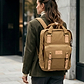 Doughnut Backpack Macaroon Large Reborn Bl- תיק גב