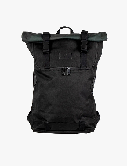 Doughnut Christopher Nylon Black Series - תיק גב דונאט בצבע שחור