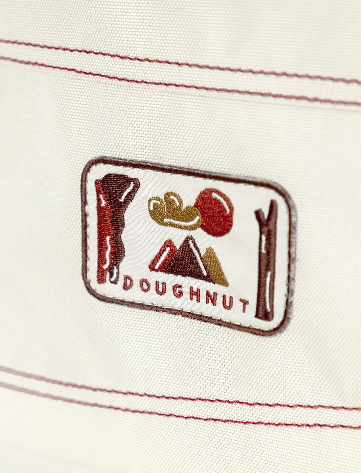 Doughnut Explorer Dreamwalker - תיק גב דונאט בצבע אפור אבן