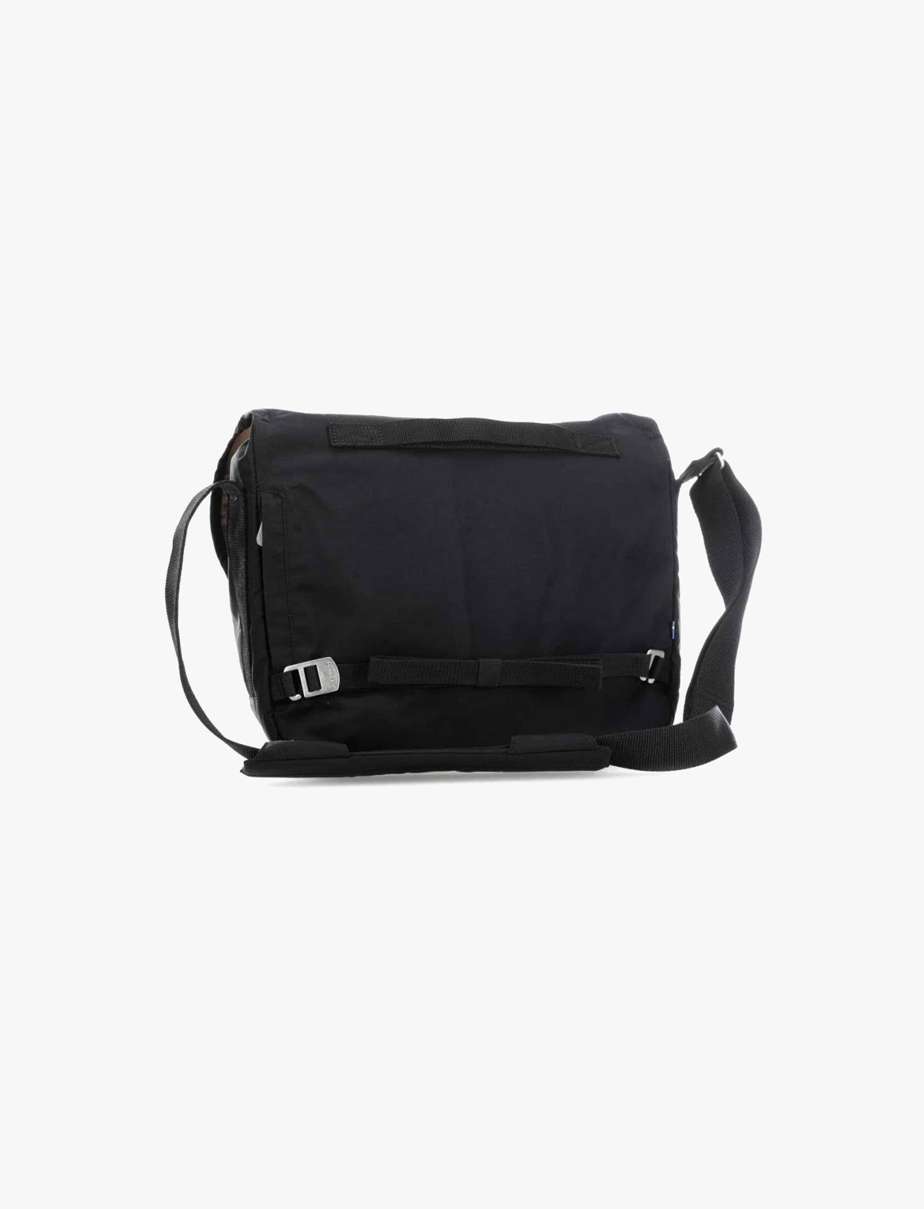 Kanken Greenland Shoulder Bag - תיק צד קנקן בצבע שחור