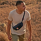 Fjallraven Kanken Ulvo Hip Pack Medium - פאוץ/מותנית קאן קן אולבו
