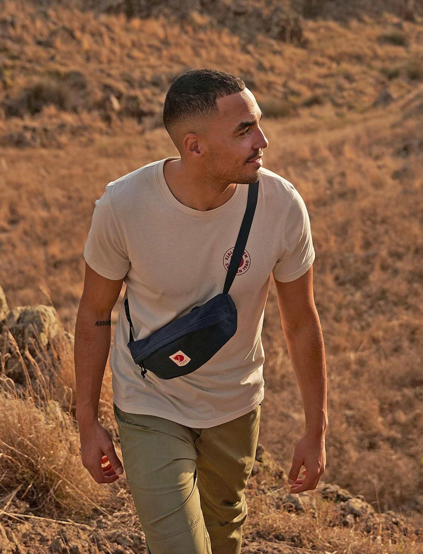 Fjallraven Kanken Ulvo Hip Pack Medium - פאוץ/מותנית קאן קן אולבו