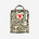 Fjallraven Kanken Art Mini -תיק גב קנקן מיני בהדפס אומנותי בצבע חאקי בהדפס מיוחד