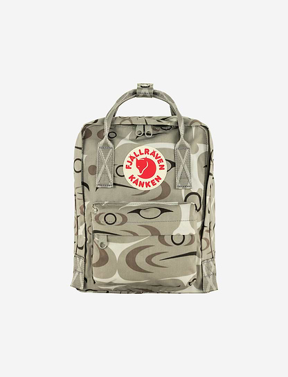 Fjallraven Kanken Art Mini -תיק גב קנקן מיני בהדפס אומנותי