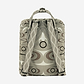 Fjallraven Kanken Art Mini -תיק גב קנקן מיני בהדפס אומנותי בצבע חאקי בהדפס מיוחד